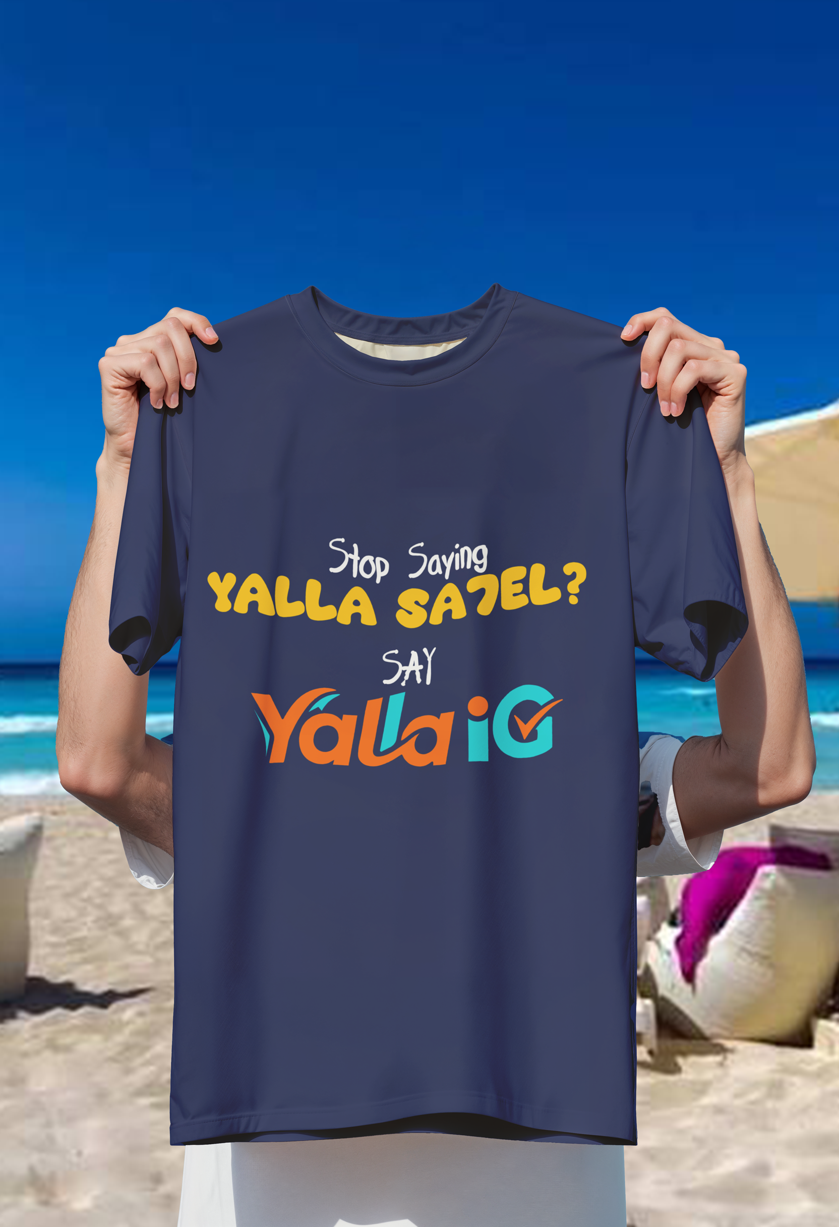 T-Shirt Yalla IG